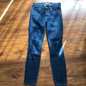Dark wash jeans